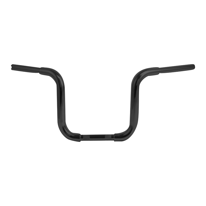 10″ Rise 1 1/4″ Ape Hanger Handlebar Fit For Harley Heritage Softail FXST Black