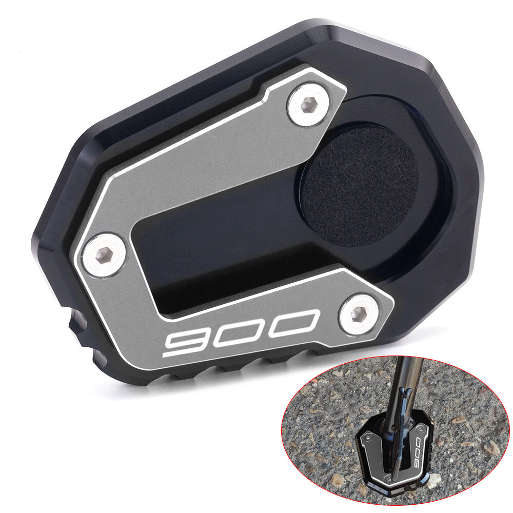 Kickstand foot side stand extension pad support plate For BMW F900R F900XR -2024