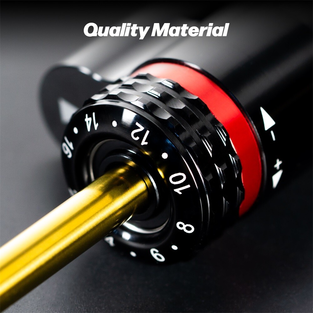 10 Inch Stabilizer Steering Damper Black / Silver For Suzuki GSXR750 1986-2024