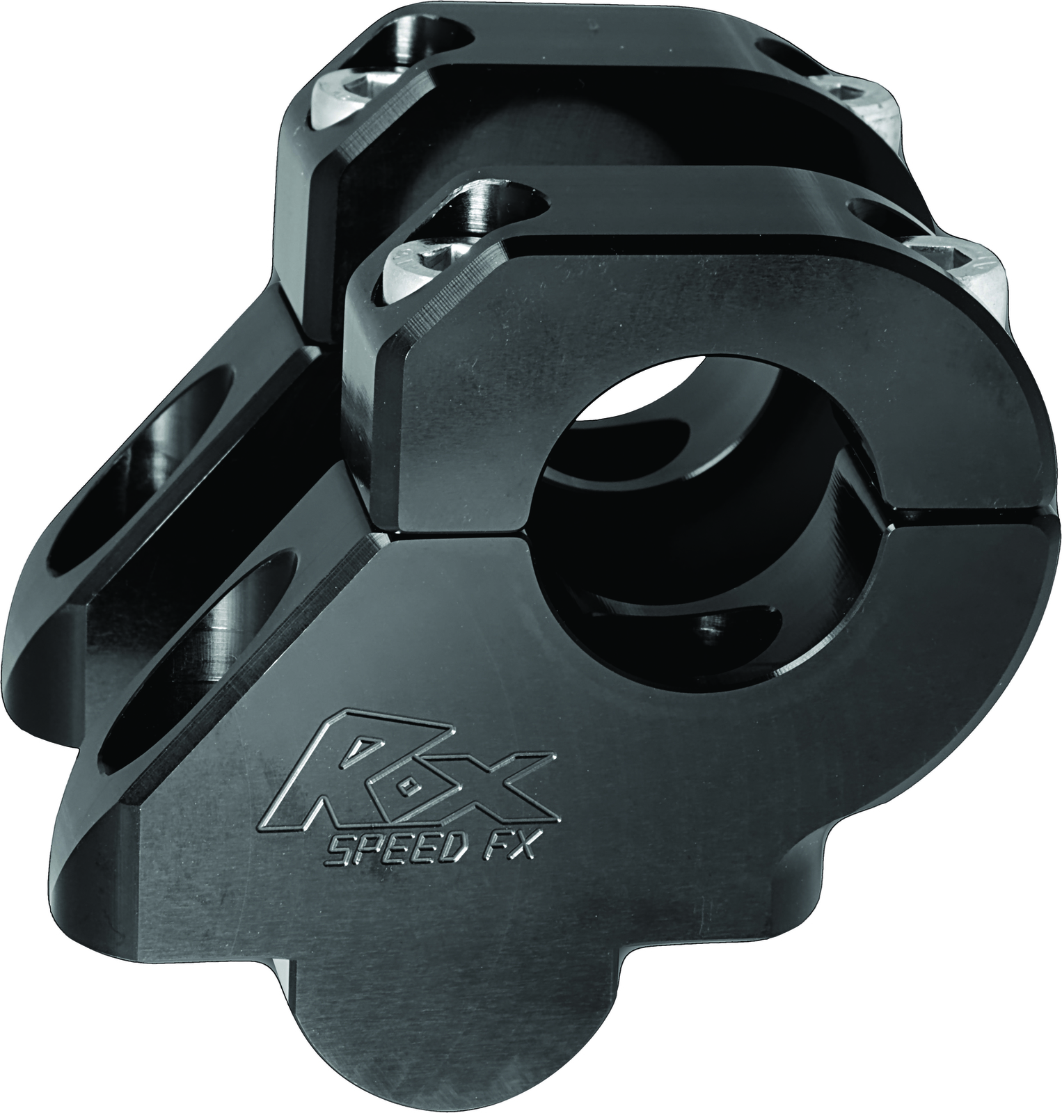 ROX Speed FX 1 1/2 in Barback Riser for 1 1/8 in Motorcycle Handlebar 3RB17R-15K