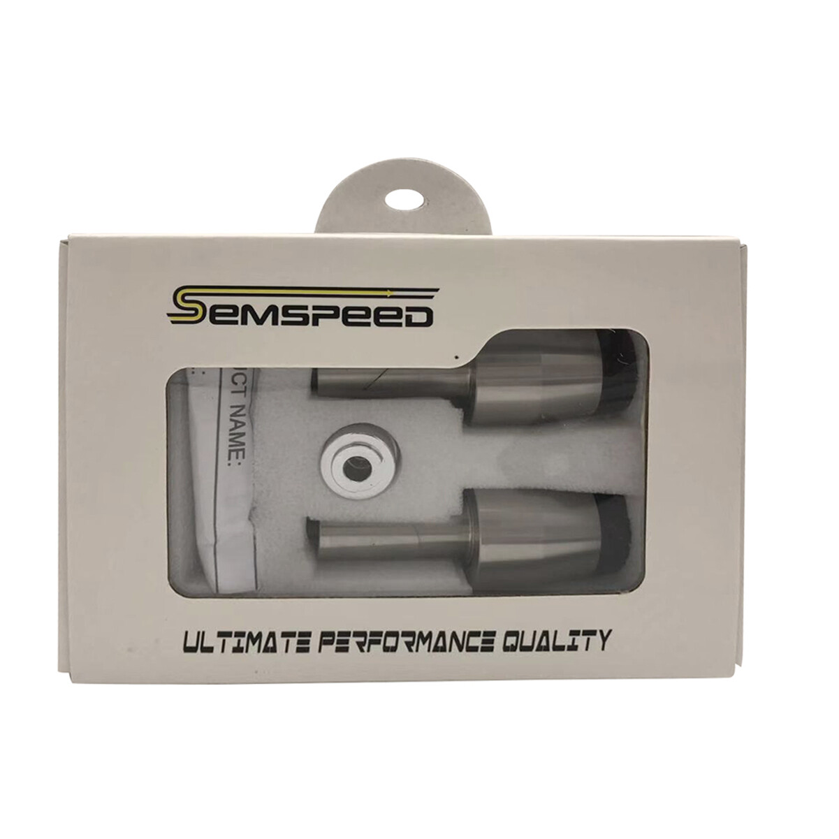 For Suzuki Stainless Steel Heavy Weight Anti Vibration Handle Bar End Plugs 600G