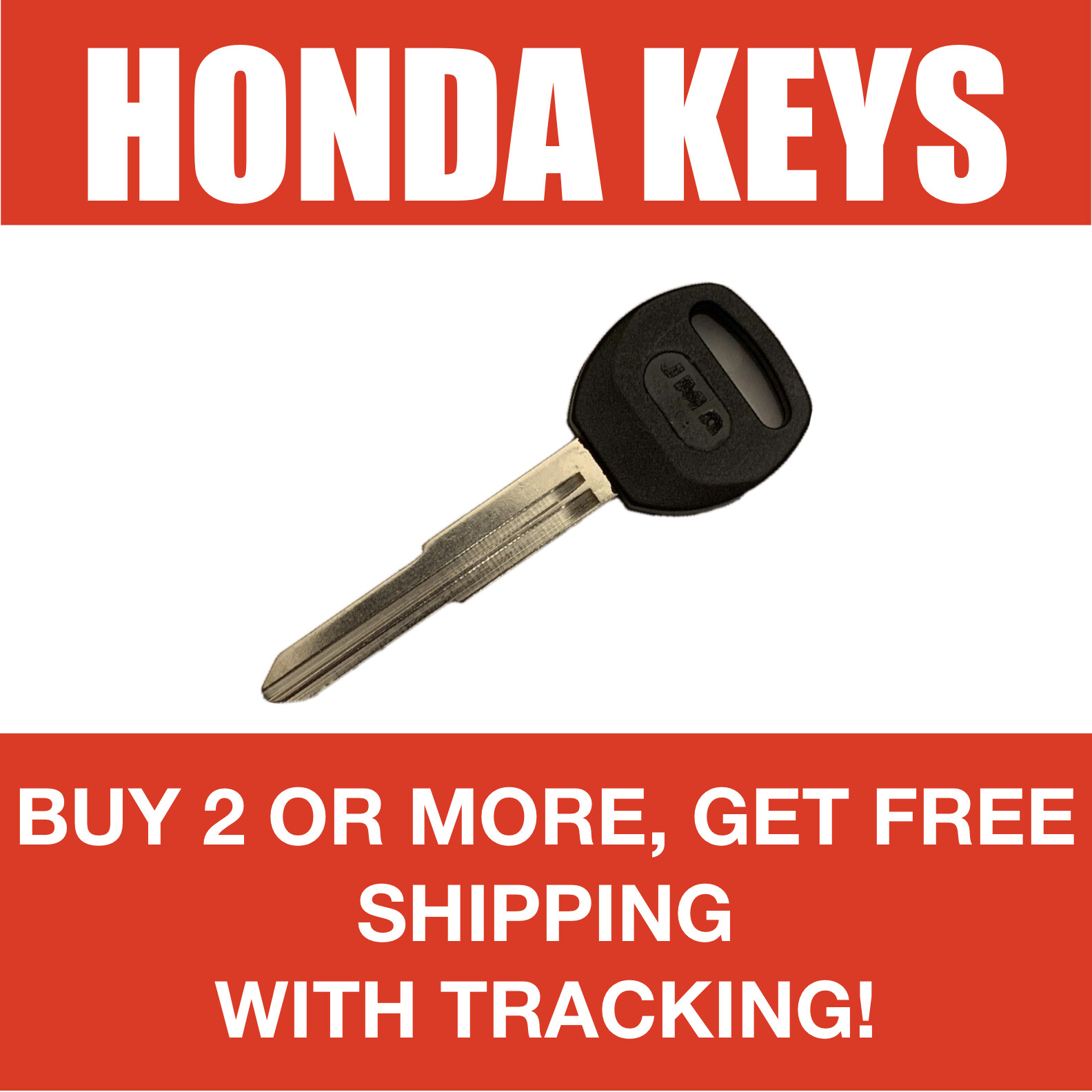 Honda Motorcycle keys cut by code to key codes 21323321-23233211