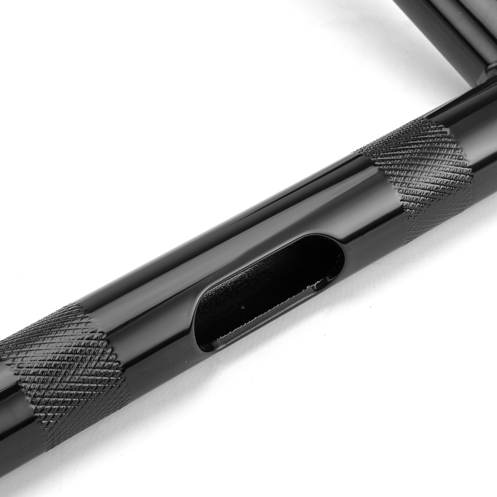 MOFUN 14″ Black Sharp Steel Pre-Drilled APE Hanger Bar For Indian Springfield