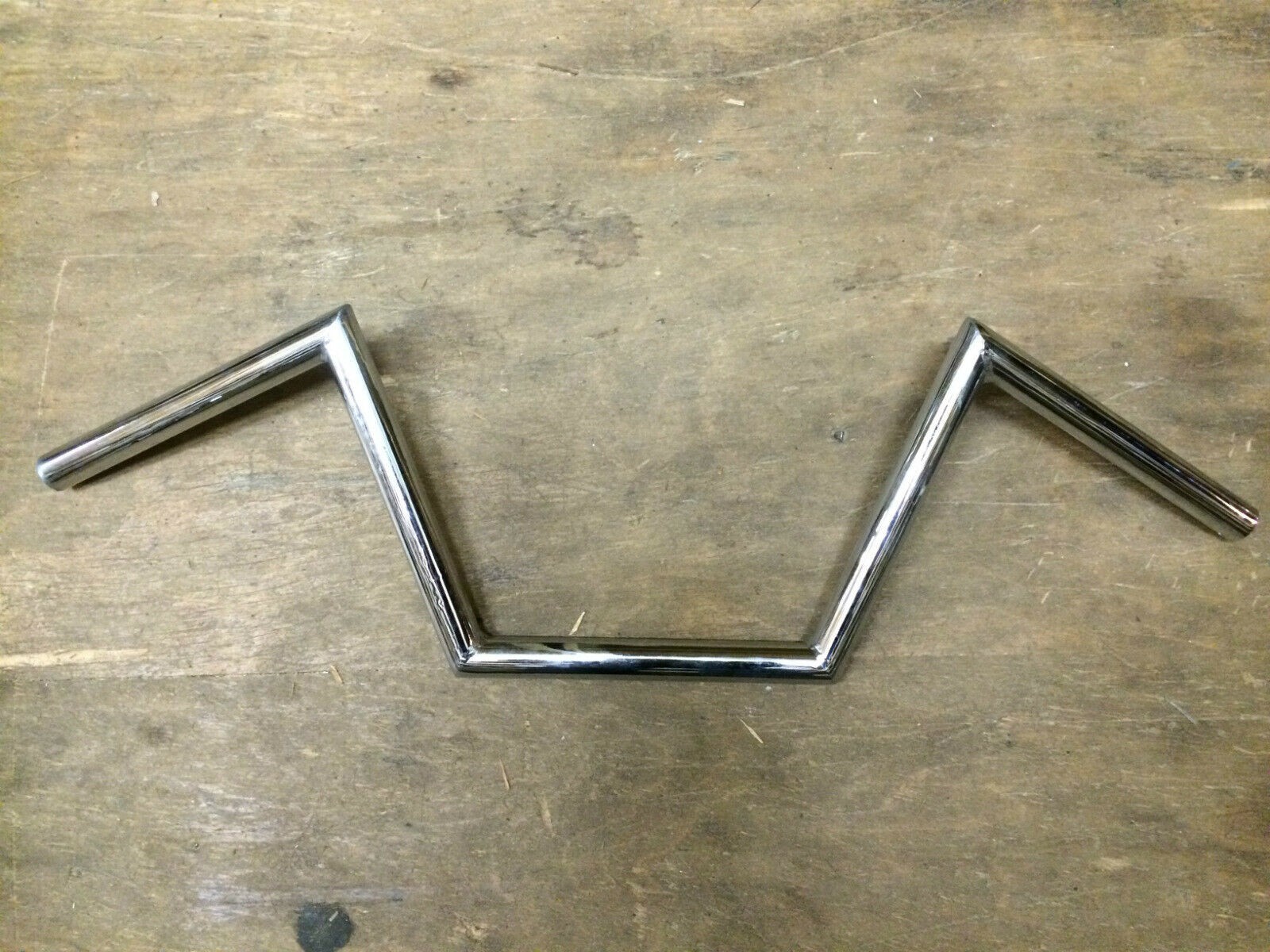 7/8″ MINI CHOPPER BARS Motorcycle Handlebars Chrome Custom Chopper Bobber 7″