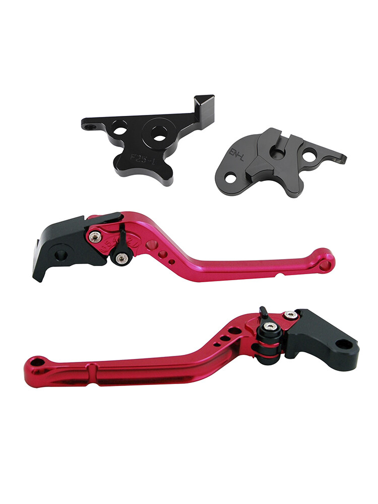Long Clutch Brake Lever fit for CFMOTO 250SR 250NK CBS 2019-2022 22 Red