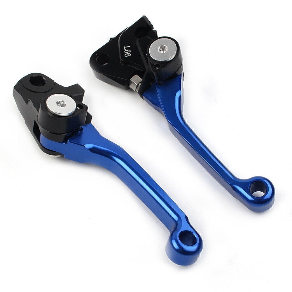 Pivot Brake Clutch Levers Fit YAMAHA YZ 250F YZ 426F YZ 450F 2009-2020 BLUE