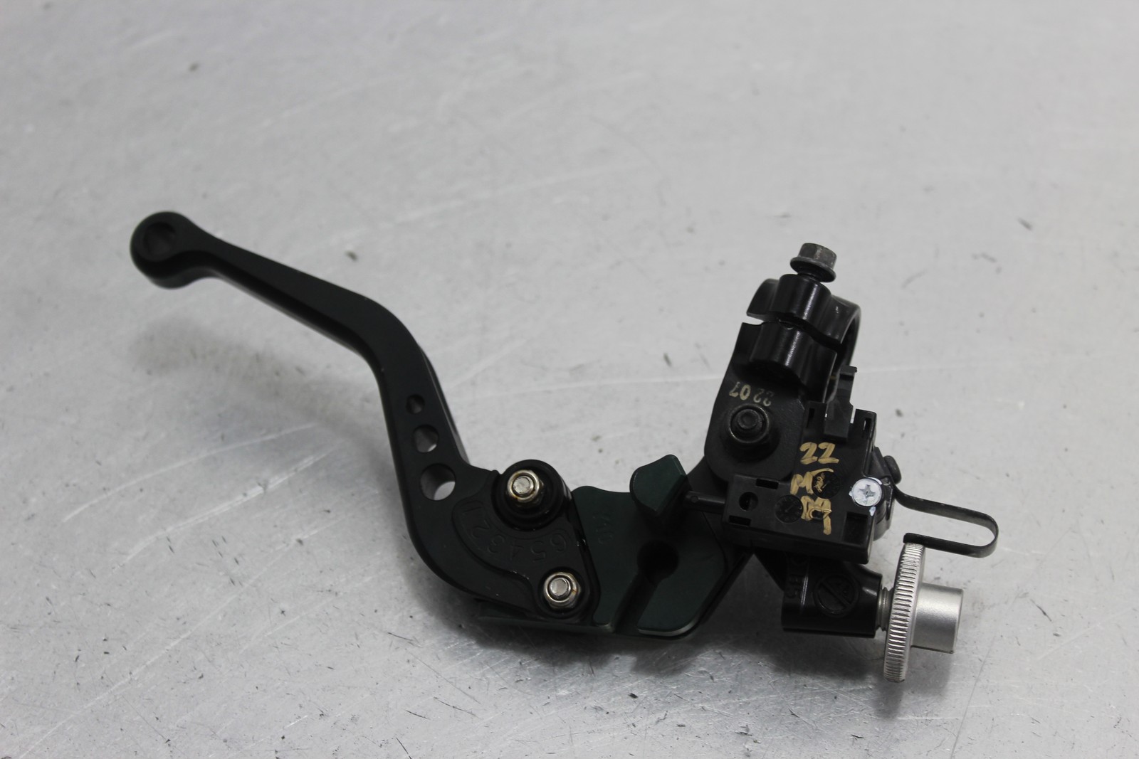 2022 Yamaha Mt-09 Clutch Perch Mount With Lever Adjuster Switch MT09 MT 09 21-23