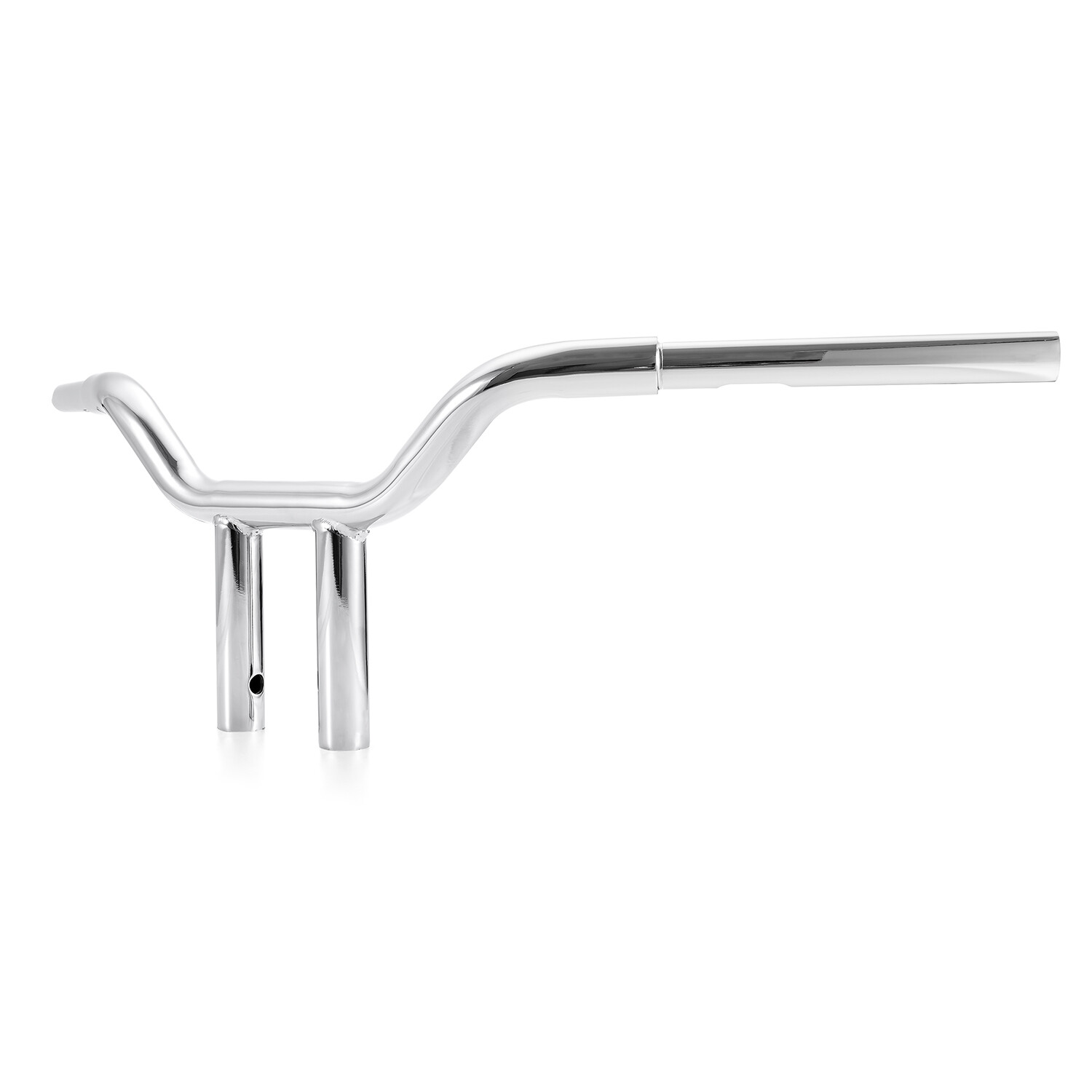 10″ Inch MX-T Bars Handlebar Fit For Harley Softail Sportster Dyna Wide Glide US