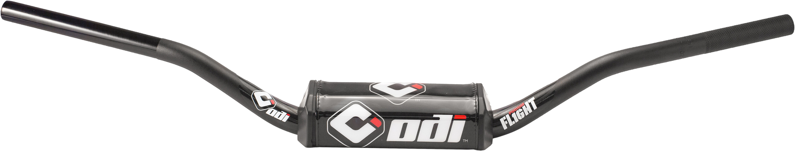 ODI PODIUM FLIGHT 1 1/8″ MOTORCYCLE HANDLEBARS BLACK SUPER MINI BEND