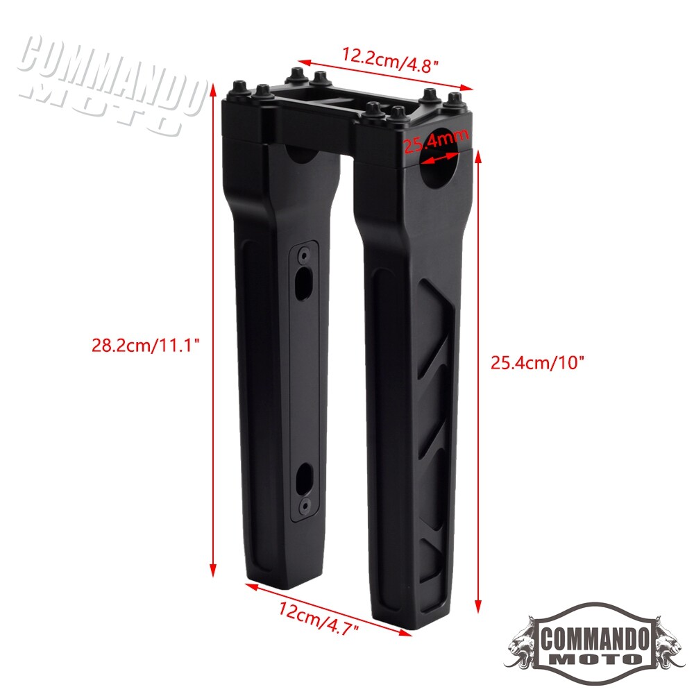 Club Style 1″ Handlebar Riser for Harley FLHR Dyna Sportster 1200 883 1999-2022