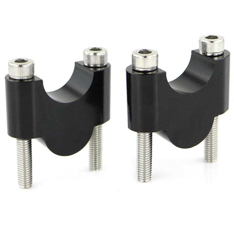 22mm 7/8″ 28mm 1 1/8″ Handle Riser Clamps Fit For Honda Suzuki Yamaha Kawasaki