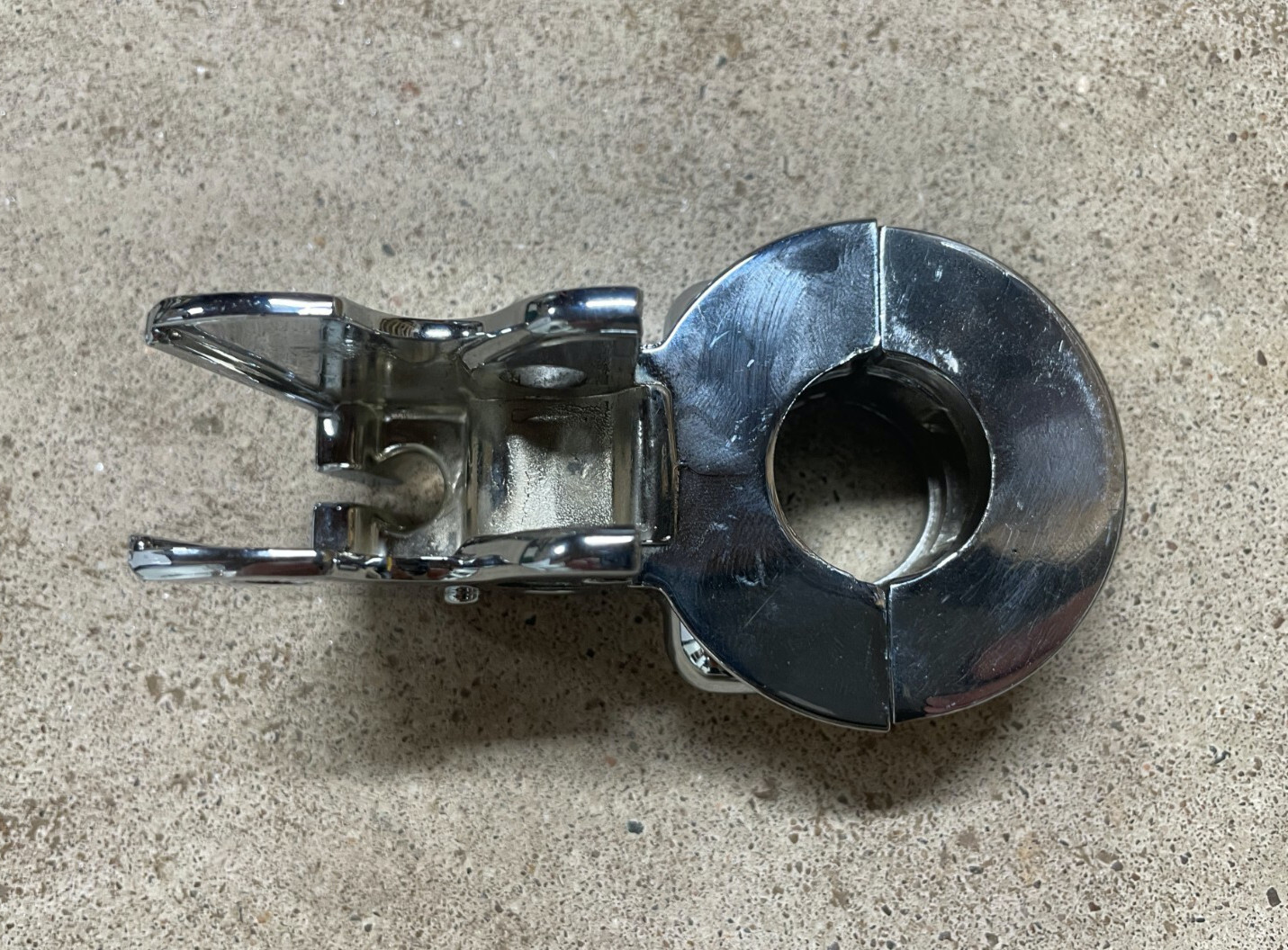 Harley Davidson 96-13 Sportster Dyna Softail Touring Chrome Clutch Lever Perch