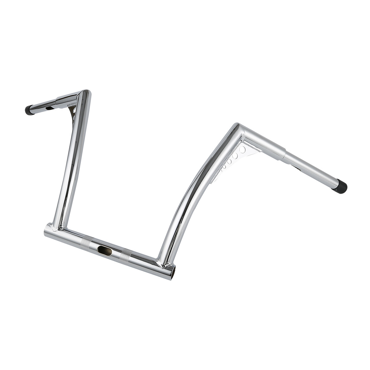 12” Rise Ape Hanger Handlebar For Harley Dyna FLD 12-16 FXDB 08-17 FXDF16-17