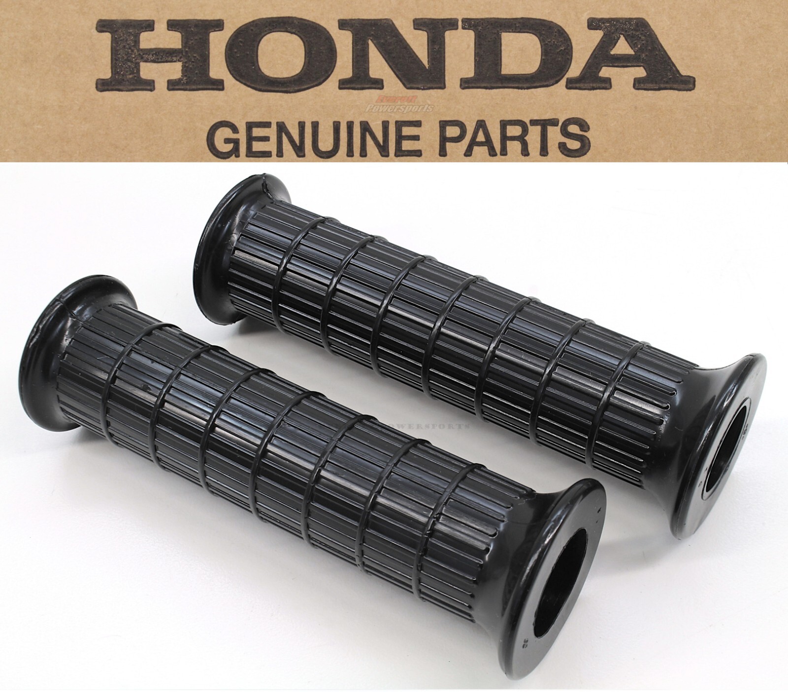Handle Bar Rubber Grips Set CL72 100 CB72 77 CB160 175 350 400 450 500 750 #a69