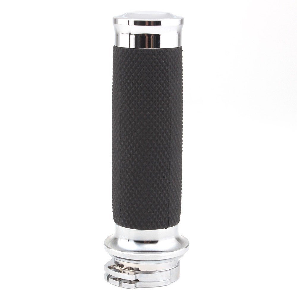 1″ Motorcycle Hand Grips For Harley Road King Glide Softail Sportster XL FXDBI
