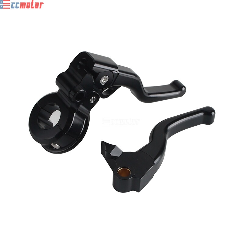 Brake Clutch Levers For Harley Dyna Street Bob Low Rider Super Glide 2006-2017