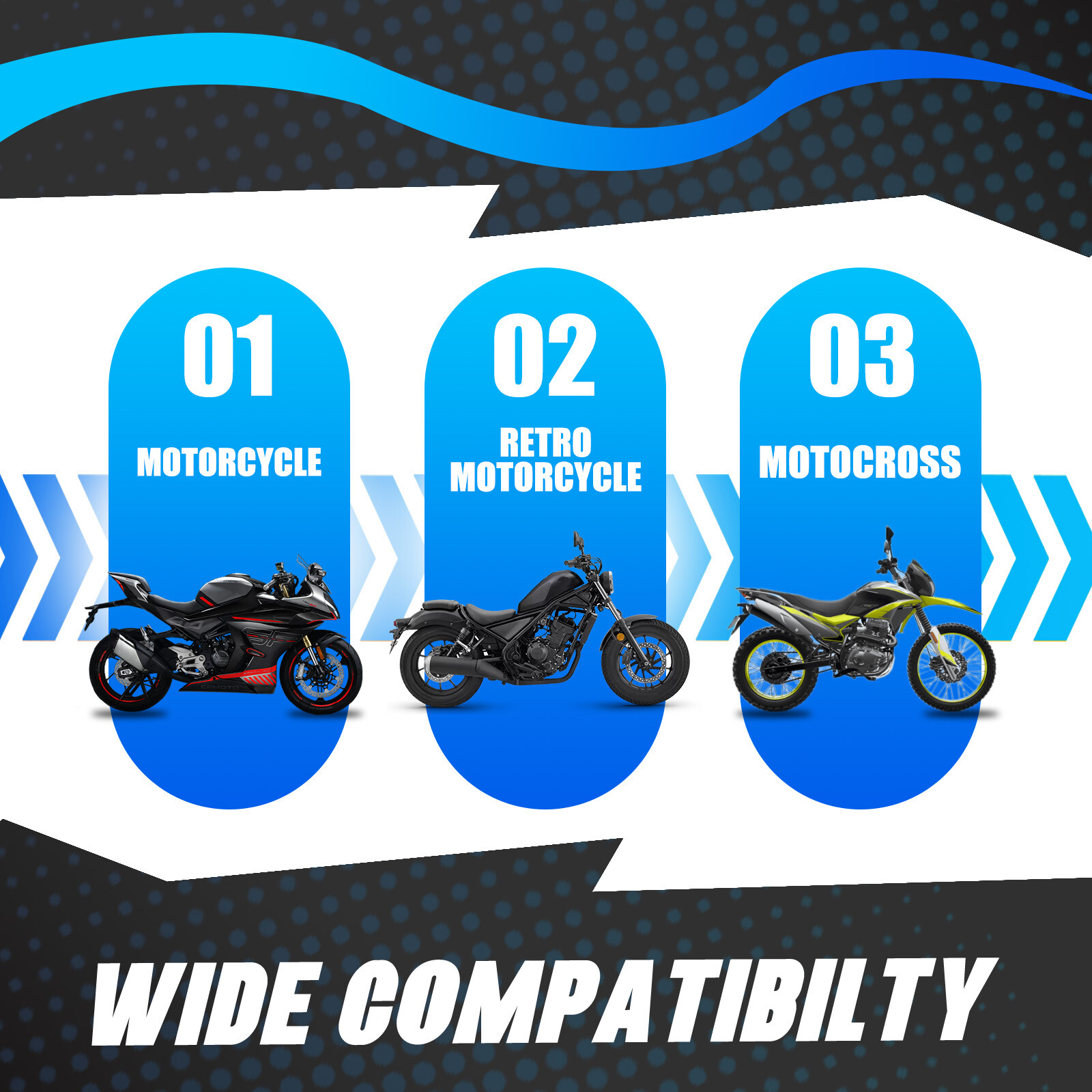 For Harley Softail 1 inch 25mm Motorcycle Handle Drag Bar Handlebars Matte Black