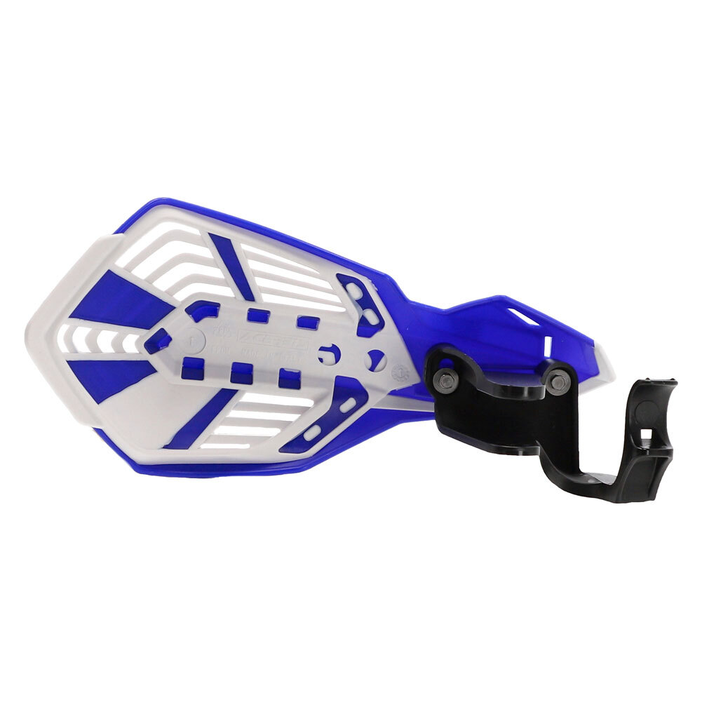Acerbis K-Future Handguards Blue/White Motorcycle Dirt Bike Enduro 2895631006