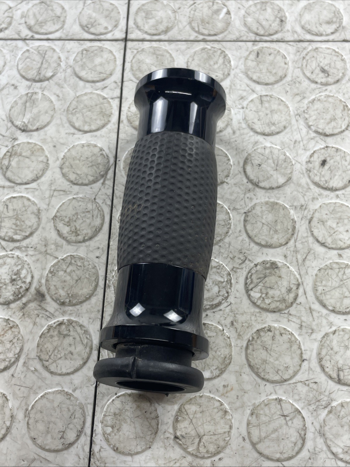 Avon Grip Air Gel Cable Style Throttle Black Anodized Harley Davidson OEM