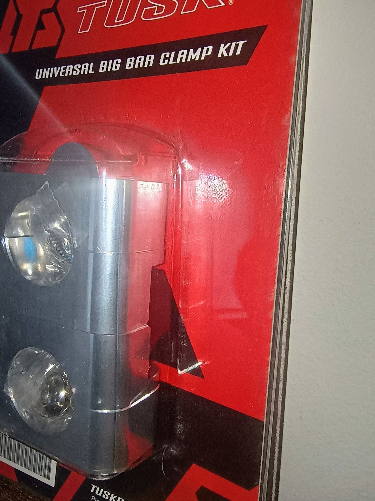 Tusk Universal Big Bar Clamp Kit 1032100001 – NIB