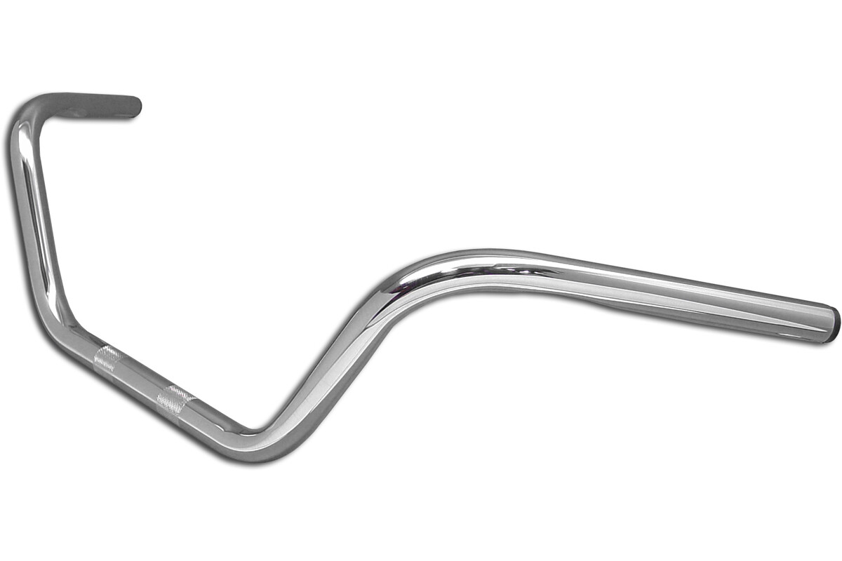 6-1/2 inch Replica Handlebar with Indents fits Harley Davidson
