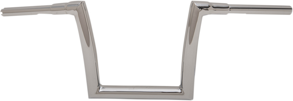 Todd’s Cycle 1-1/2 Strip Handlebar 10 Inch Chrome 0601-4880 Universal