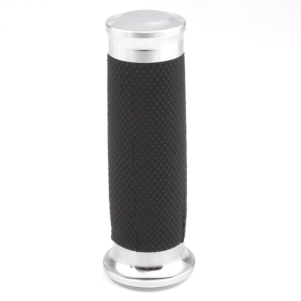 1 Inch Hand Grips Motorcycle Handlebar Grips Cable Throttle for Harley Dyna FXDL