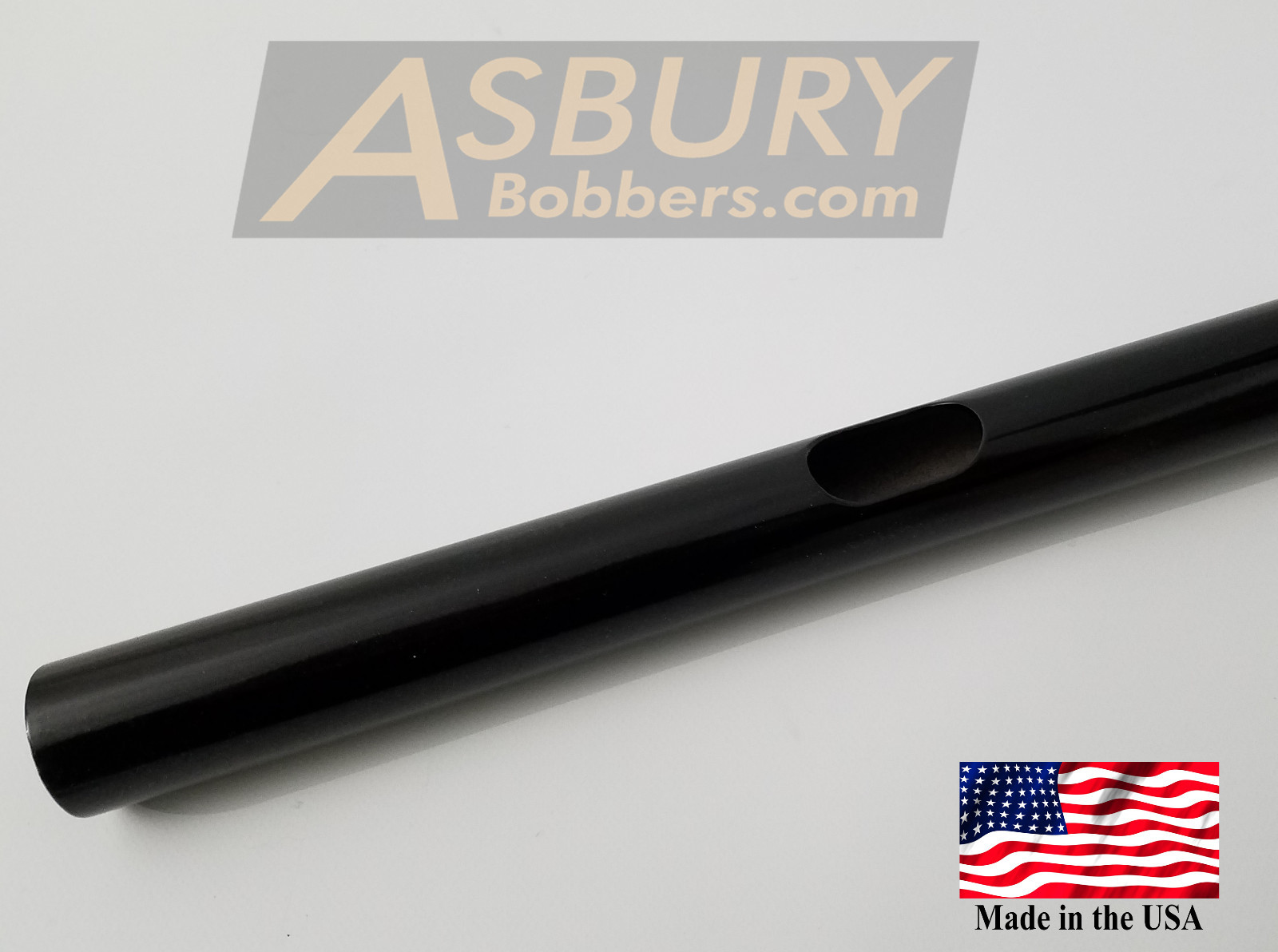 1″ Z Bars Wide Lane Spliters 12″ rise Gloss Black Handlebars