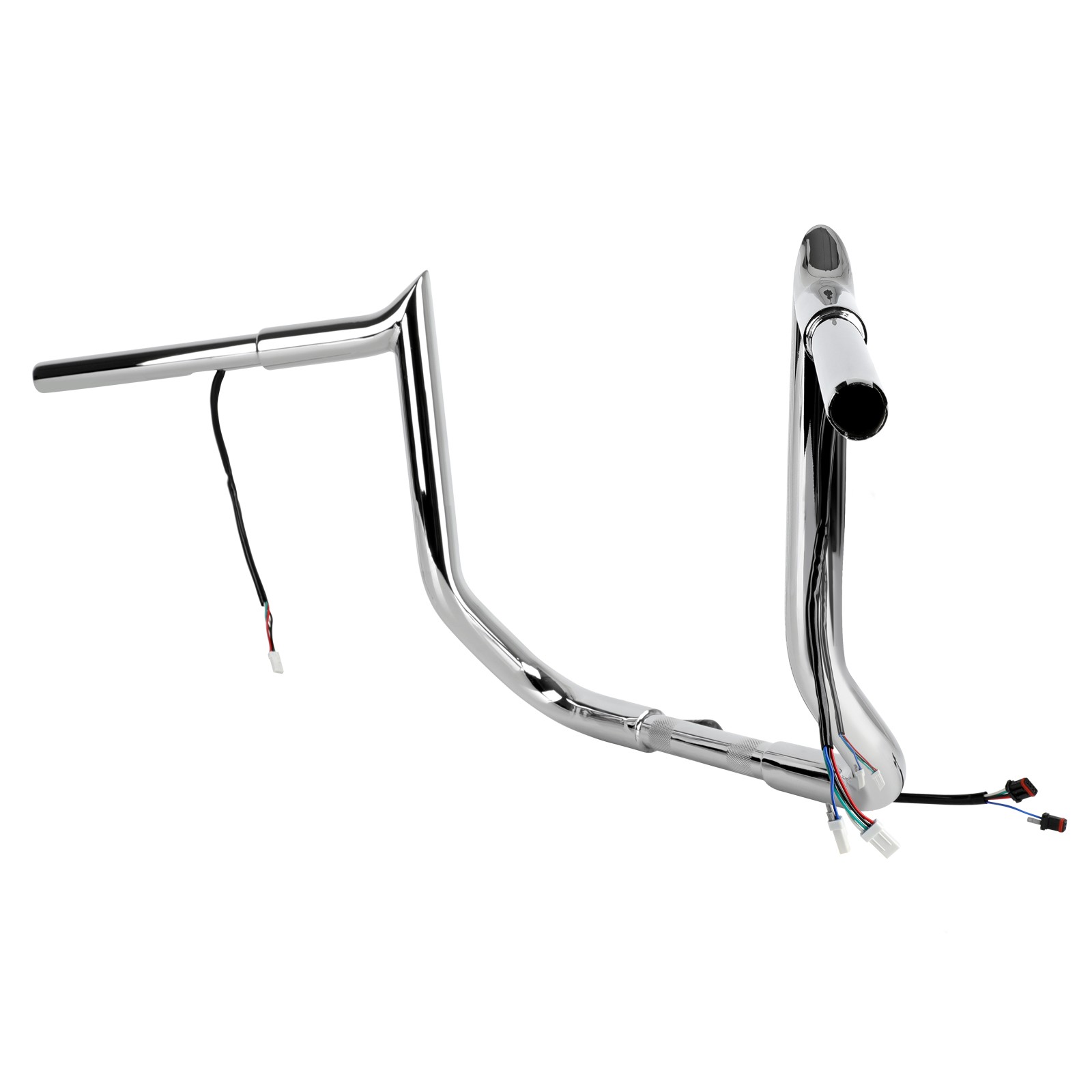 14″ 12” Meathook Pre-Wired Handlebar For Harley Ultra Limited Street Glide 14+