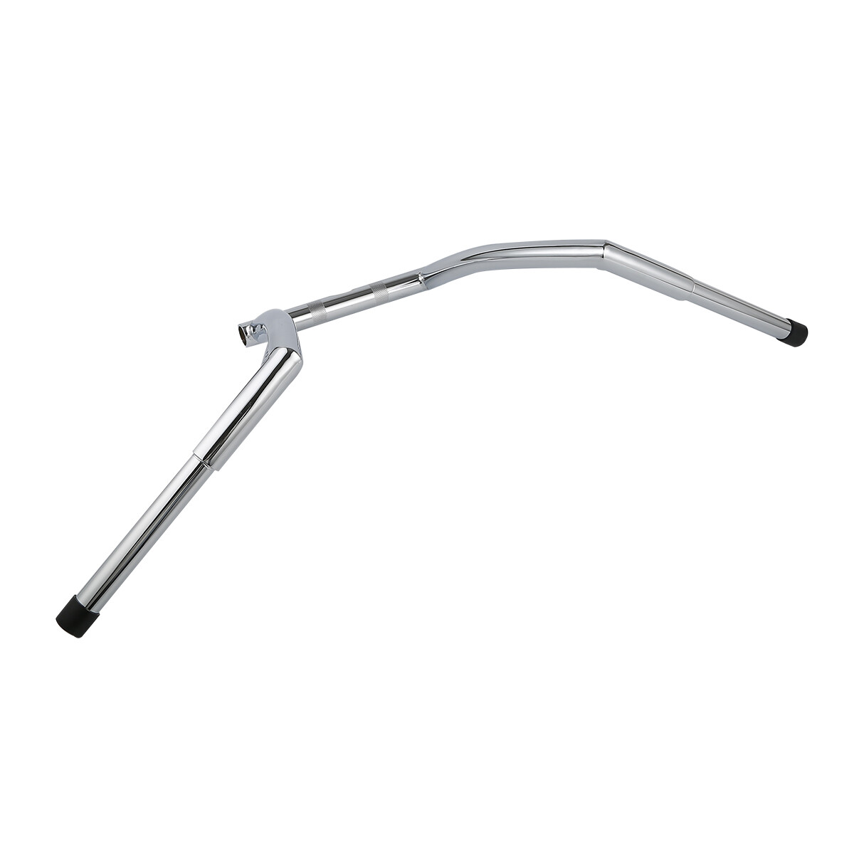12” Rise Ape Hanger Handlebar For Harley Dyna FLD 12-16 FXDB 08-17 FXDF16-17