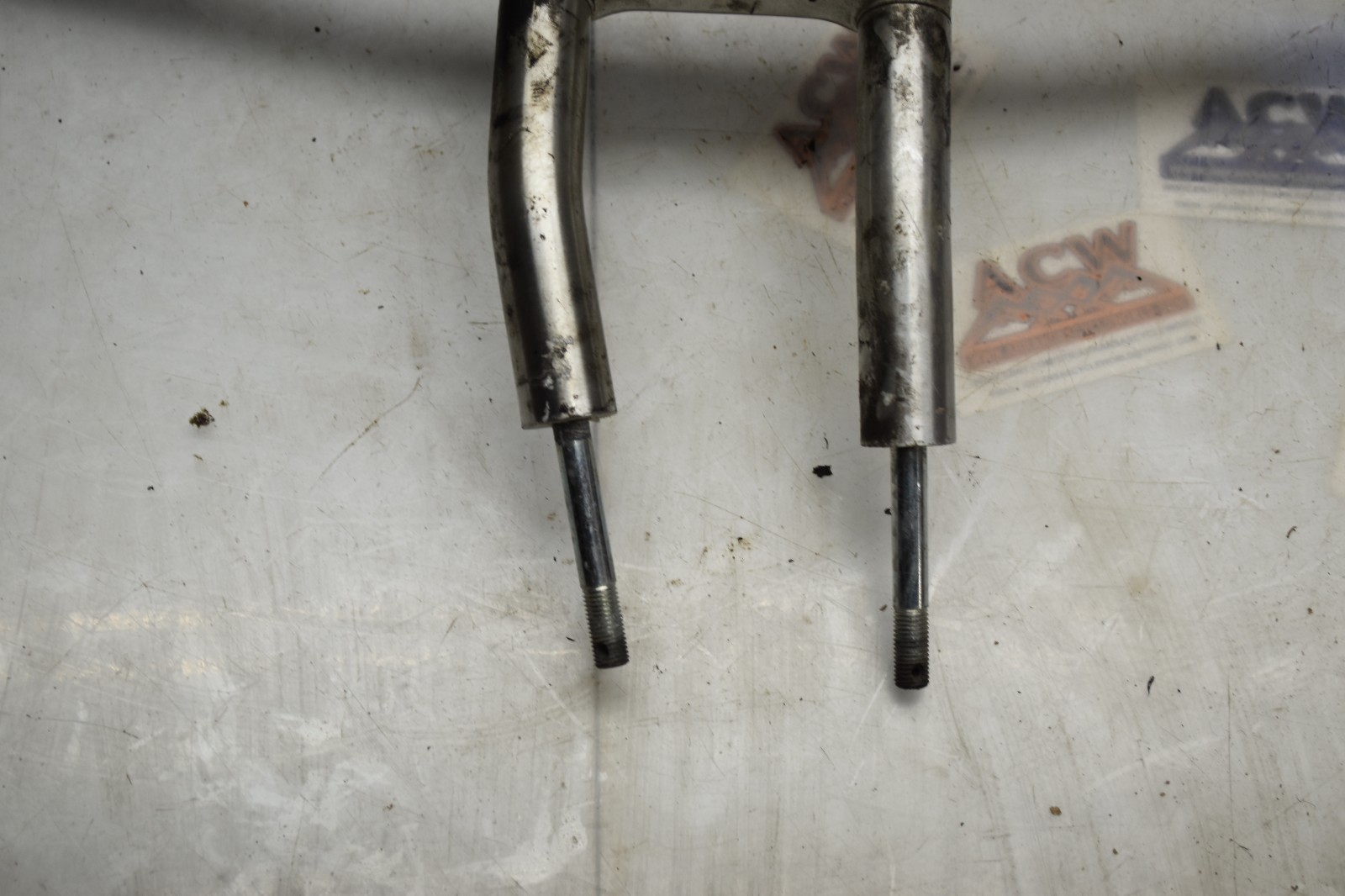 S1-6 Handlebar W Riser Bent Handle 04 Suzuki Savage LS650 LS 650 Free Us Ship