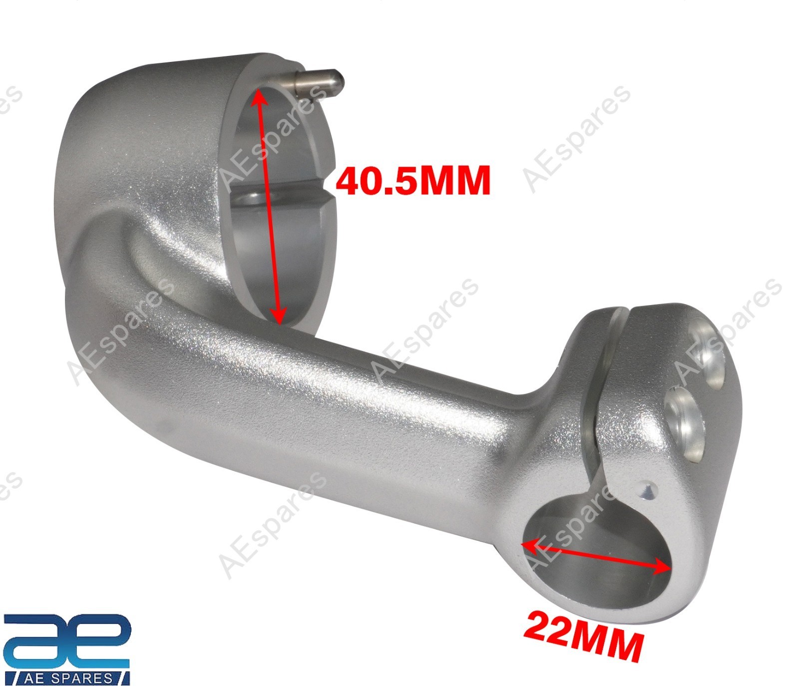 Handlebar Riser Clamp Set Fits For Royal Enfield Continental GT 650 RAL00043