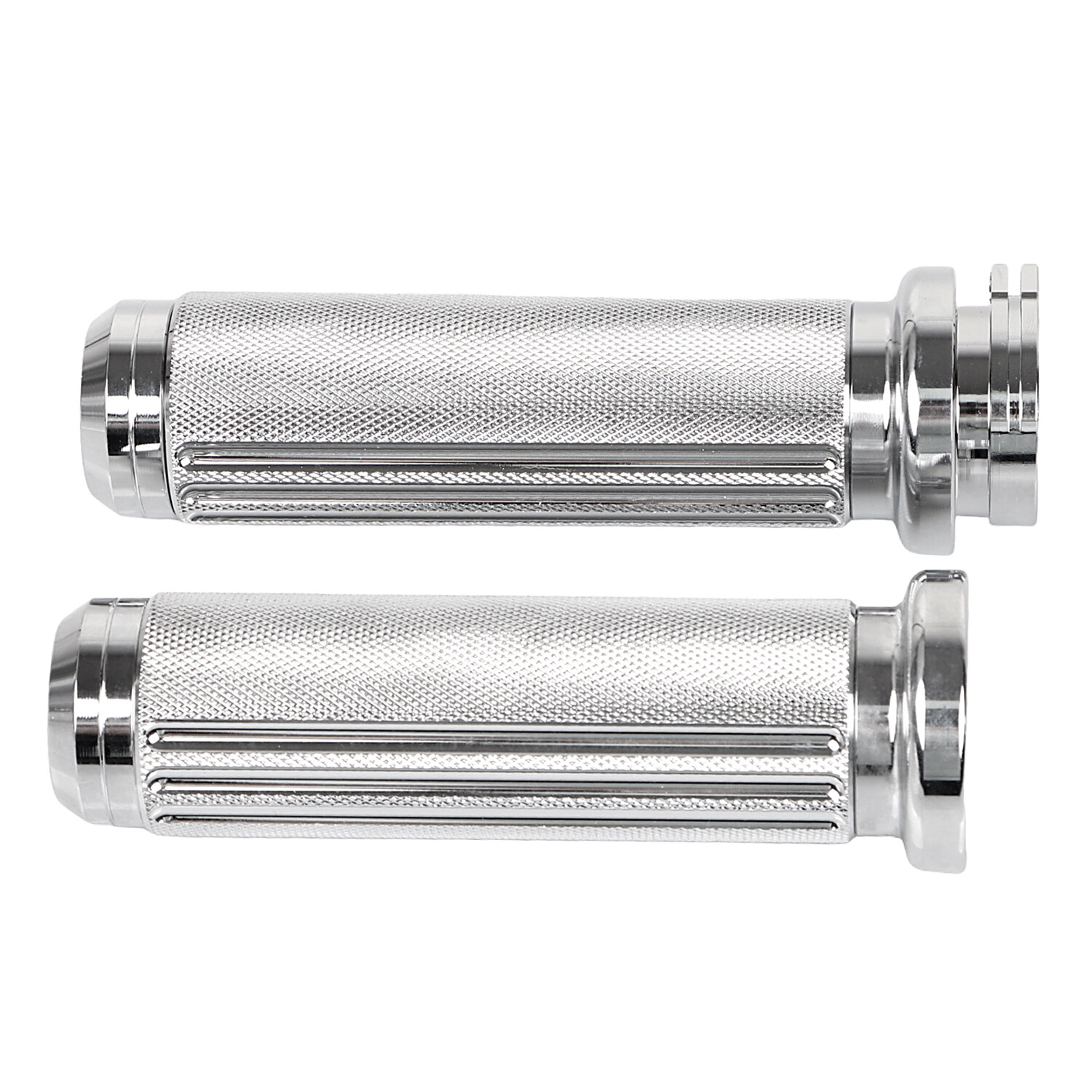 CNC Aluminum 1″ Handlebar Hand Grip For Harley Electra Glide Road King Softail