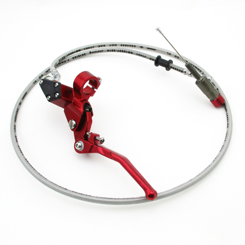 900mm Line Hydraulic Clutch Lever Master Cylinder For Dirt Bike Motorcycle Parts
