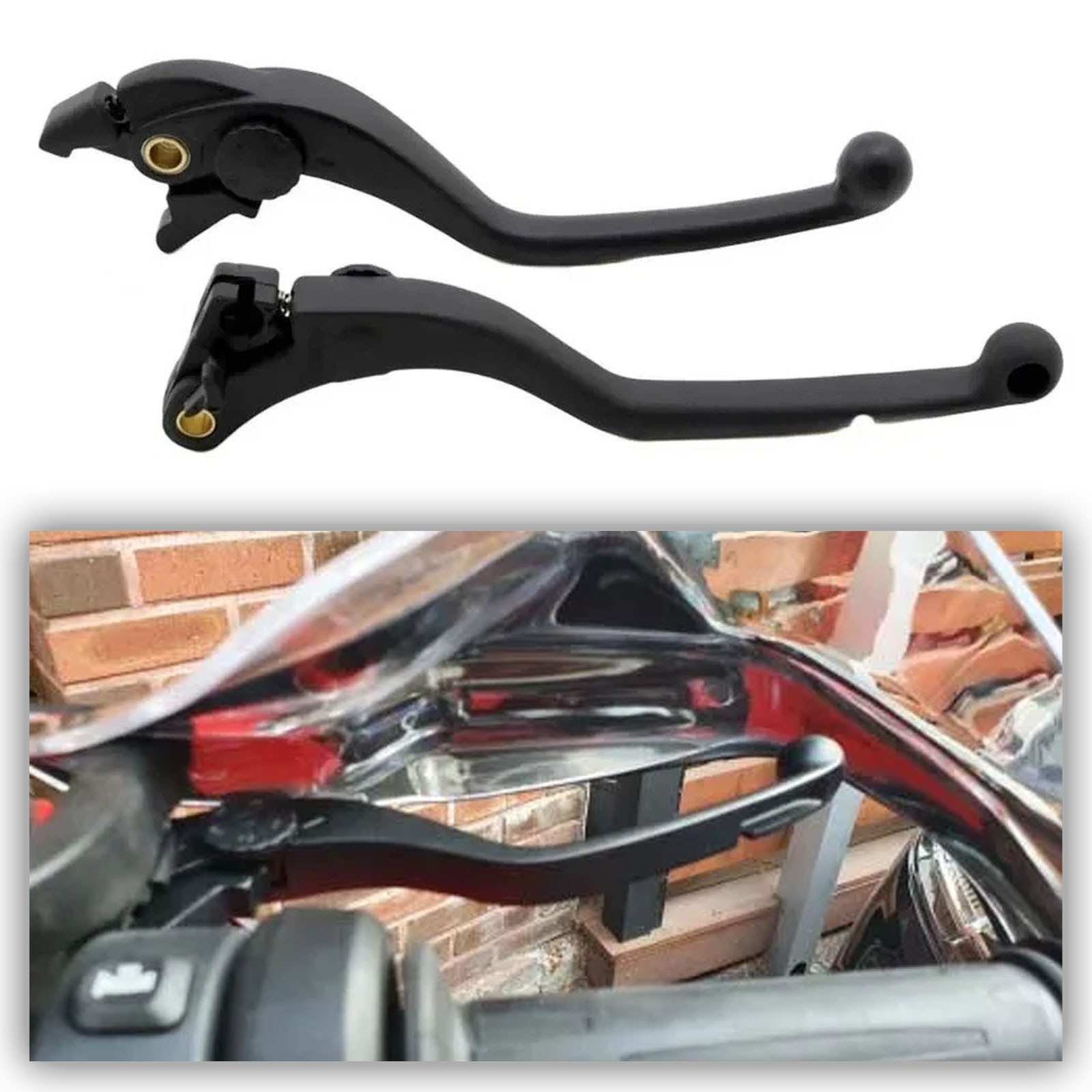 NEW Brake Lever Clutch Lever Control Handles Kit For BMW F900R F900XR 2020-2024