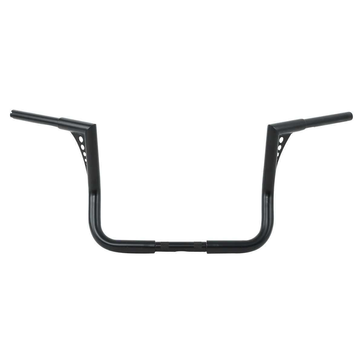 12″ Rise Ape Hangers Bars 1 1/4″ Handlebars Fit For Harley Electra Street Glide
