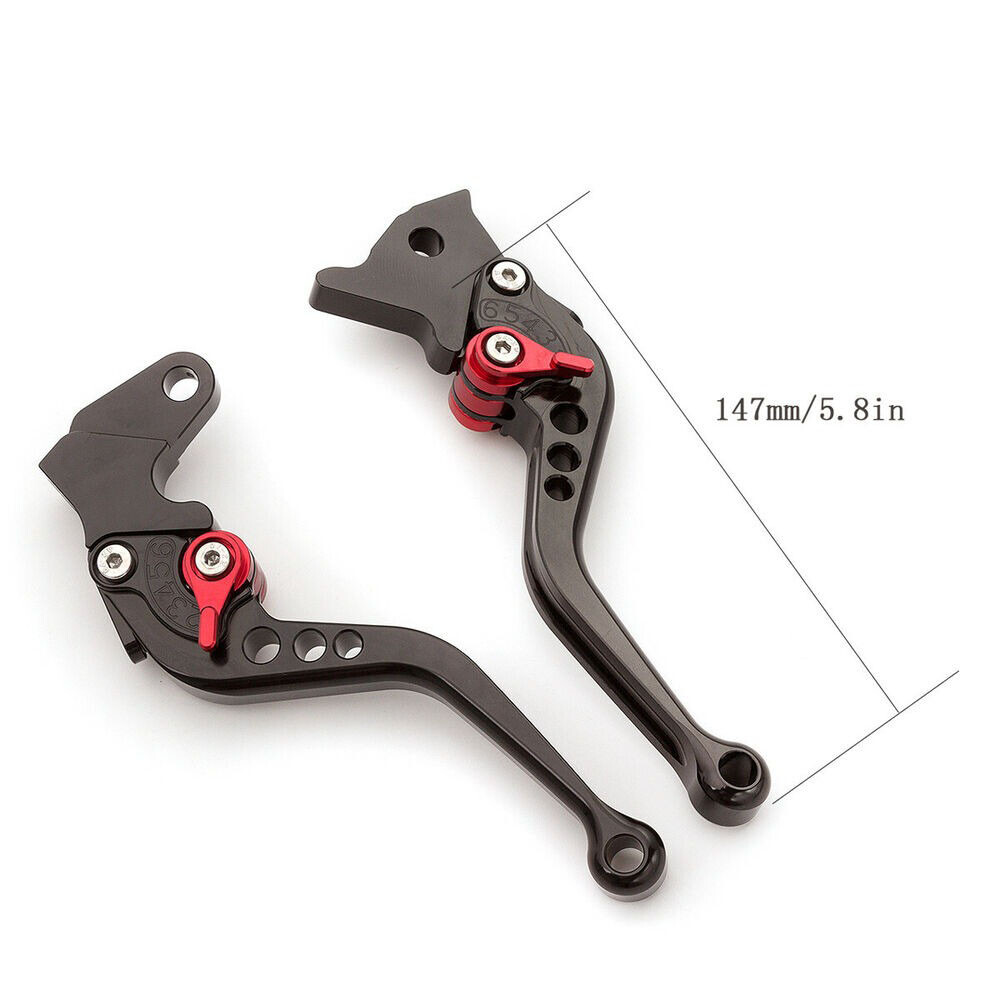 For Honda VTX1300 2003-2008 Motorcycle CNC Short Brake Clutch Lever