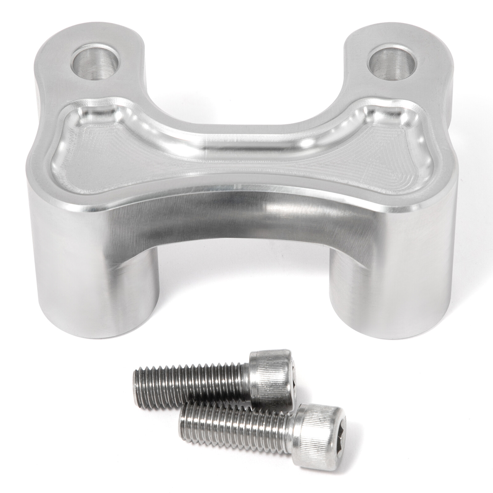 Anodized Handlebar Riser Pull Back Plate For Harley Road Glide Softail CNC