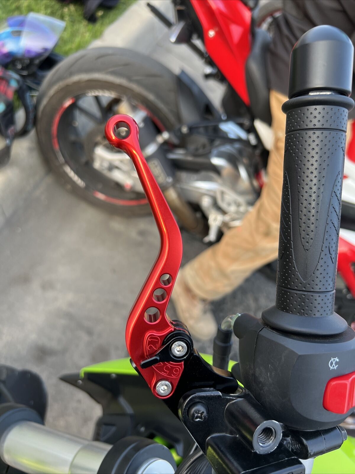 For Honda VTX1300 2003-2008 Magna 750 1994-2003 CNC Brake & Clutch Levers Adjust