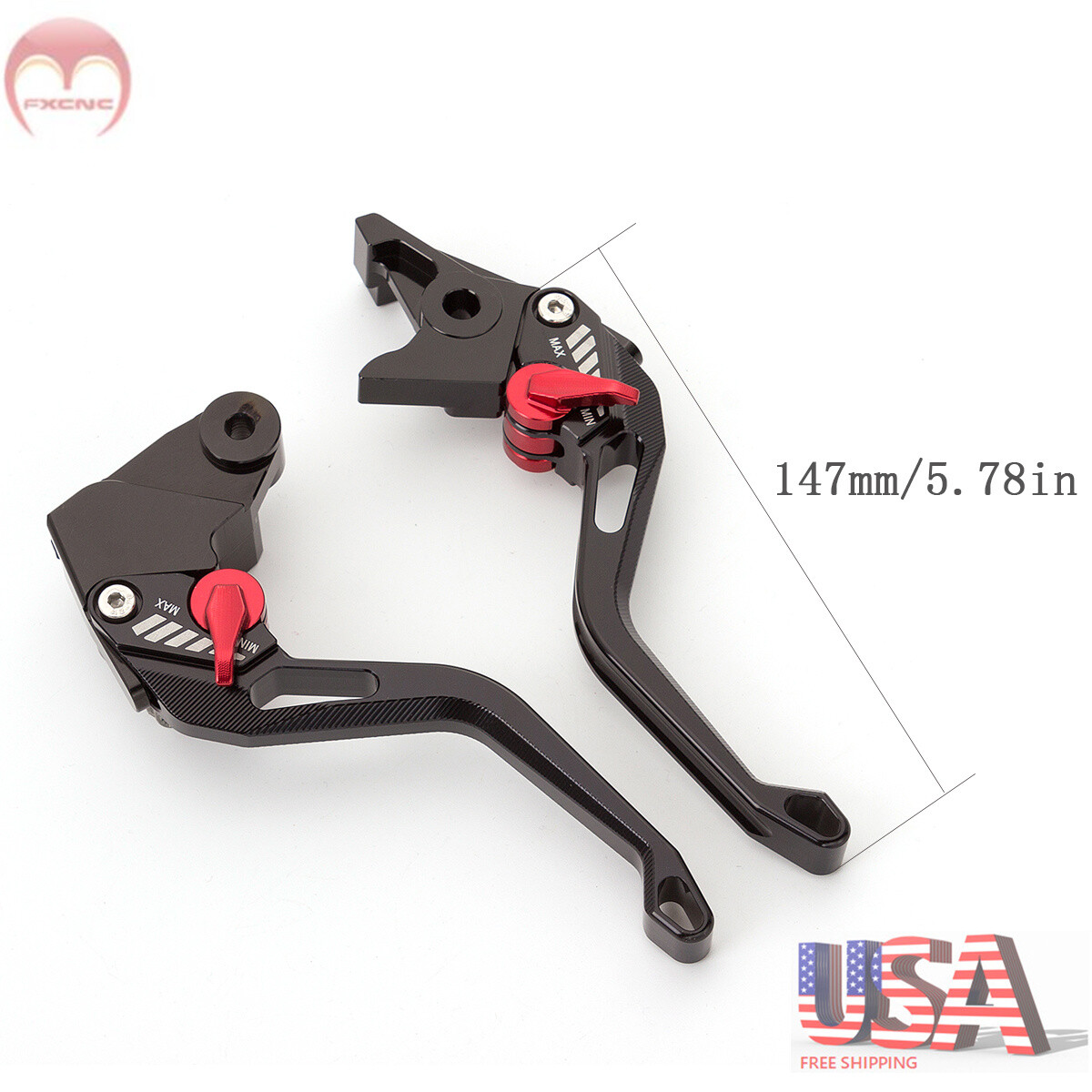 Adjustable For Honda CBR900RR 1993-1999 1998 1997 1996 Brake Clutch Levers Short