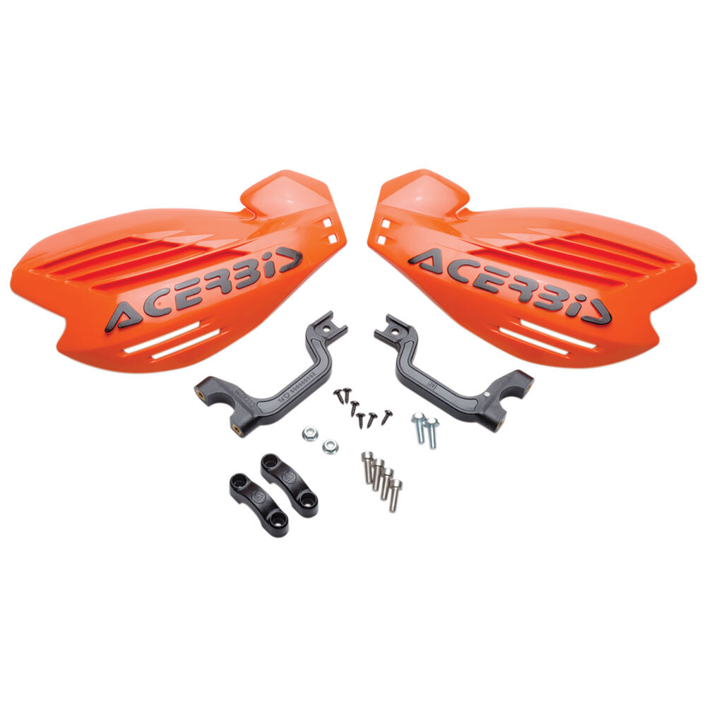 Acerbis X-Force Handguards Orange Motorcycle Dirt Bike Enduro 2170320036