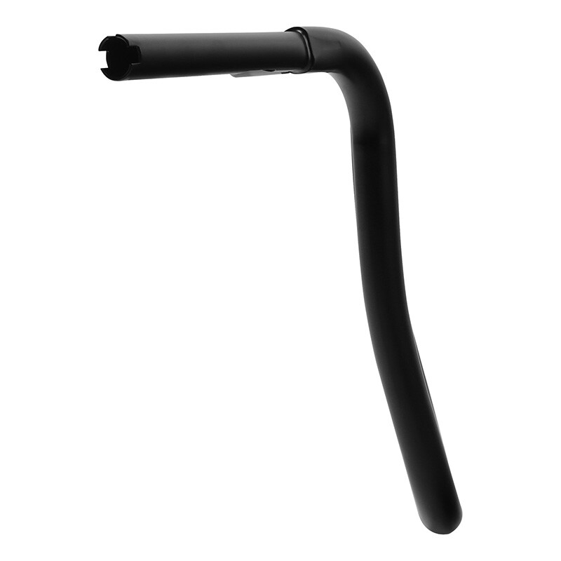 16″ Rise 1-1/4″ Ape Hanger Handlebar For Harley Sportster XL Softail Dyna Black