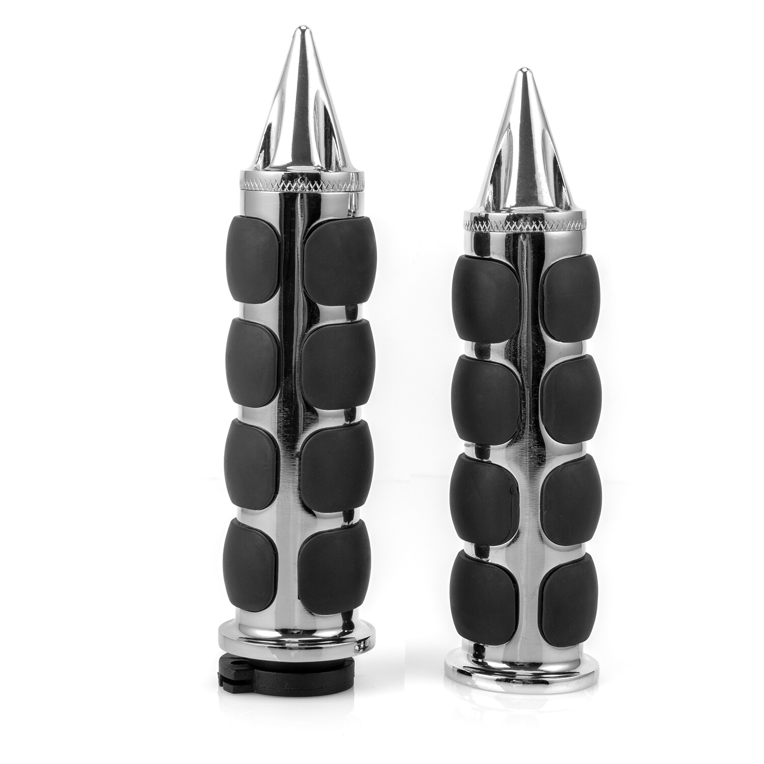 25mm 1″ Handle Bar Hand Grips For Harley Touring Fatboy Road Glide Softail Dyna