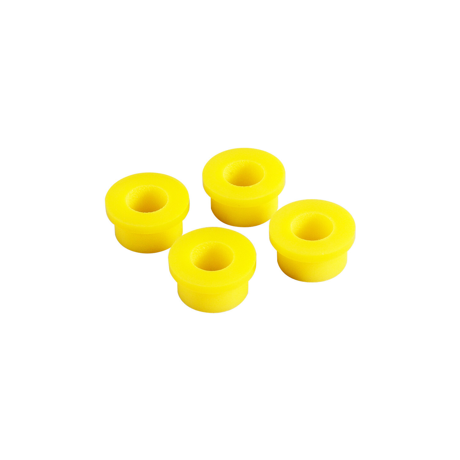 4PCS Yellow Handlebar Riser Bushings for Harley 1973-2003 Sportster XL 883 1200