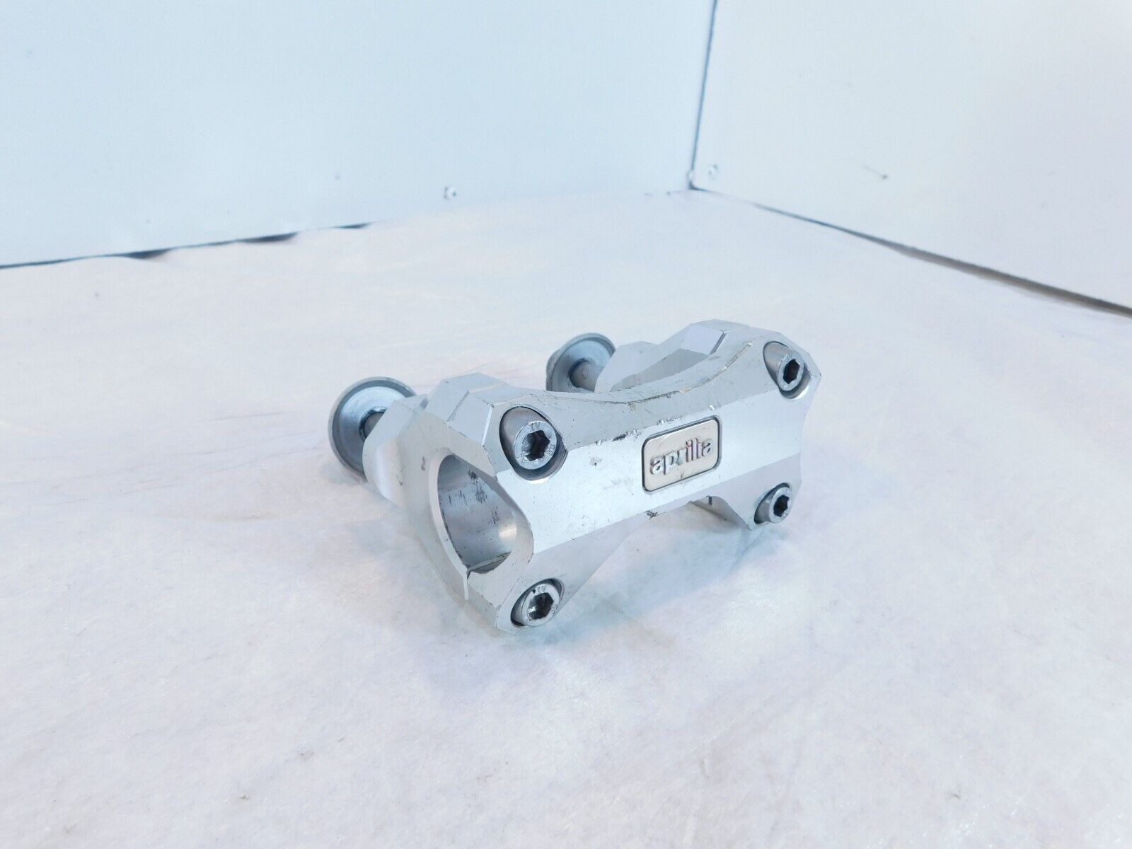 2006-2009 Aprilia Tuono 1000 RSV1000 Upper/Lower Handlebar Riser Bracket Clamps
