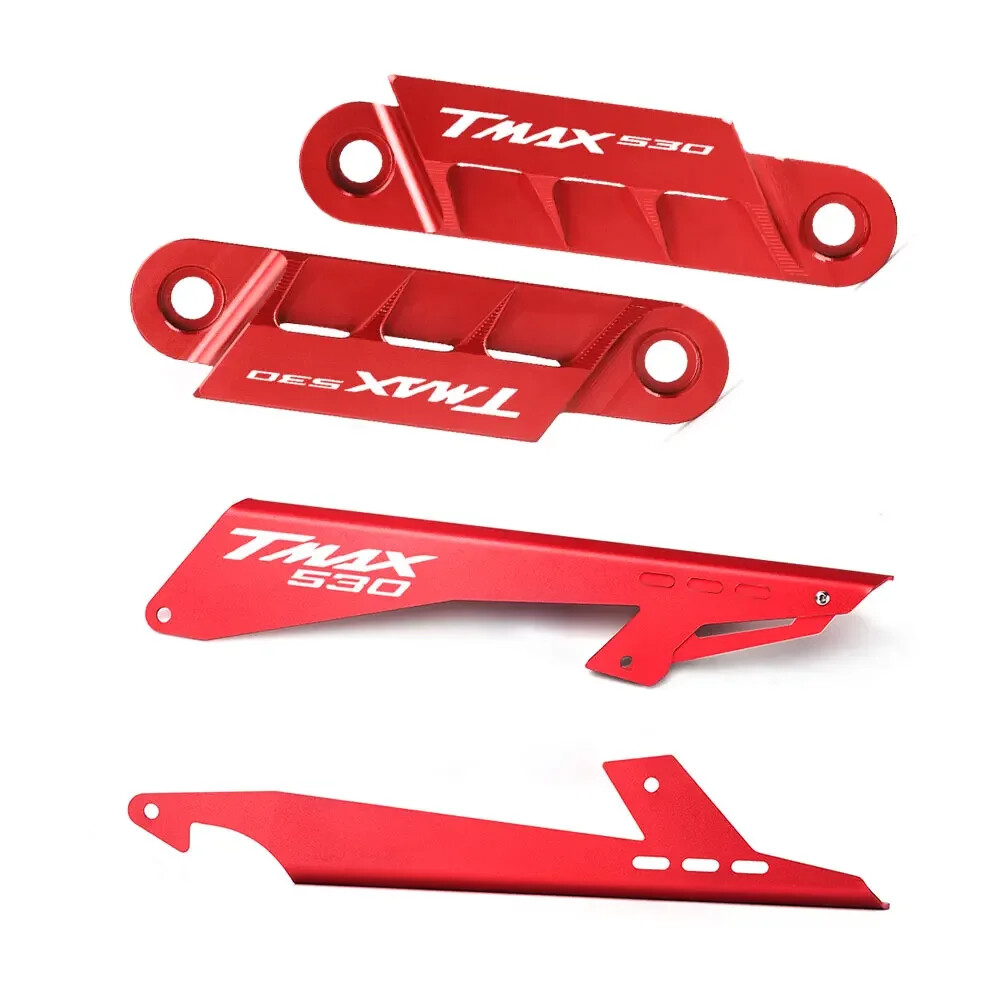 For YAMAHA TMAX530 TECH MAX 560 TMAX Chain Guard Cover Protect Axle Coper Plate
