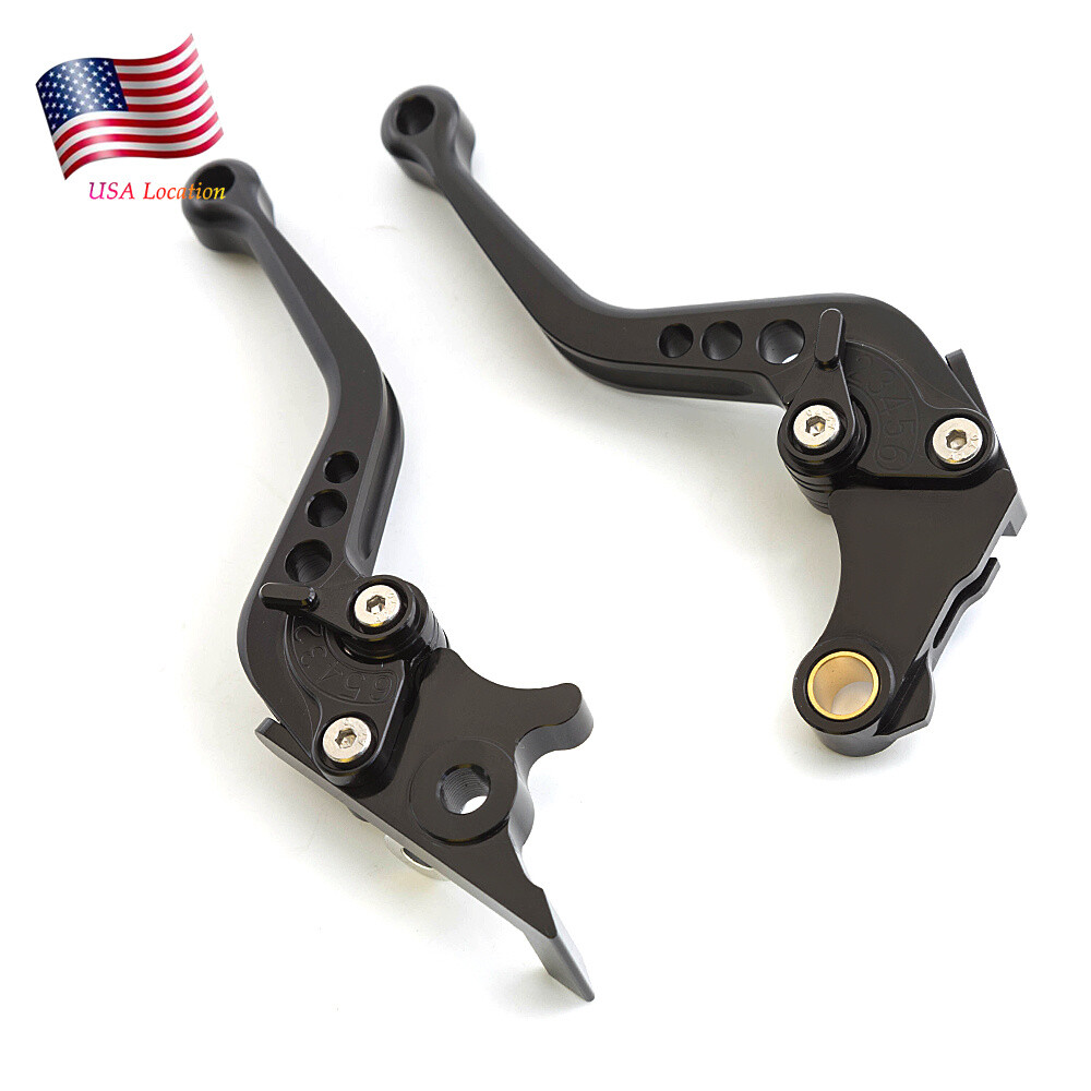 For Yamaha YZF R7 2021 2022 2023 2024 Short Brake Clutch Lever CNC Adjust Handle