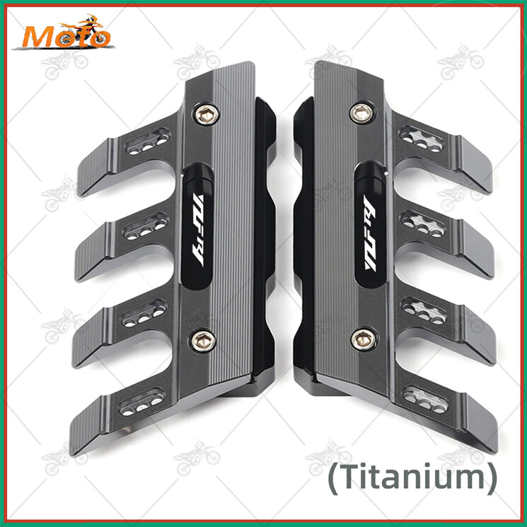 Front Fork Protector Fall Protection Frame Slider For YAMAHA YZFR1 YZF-R1 YZFR1M