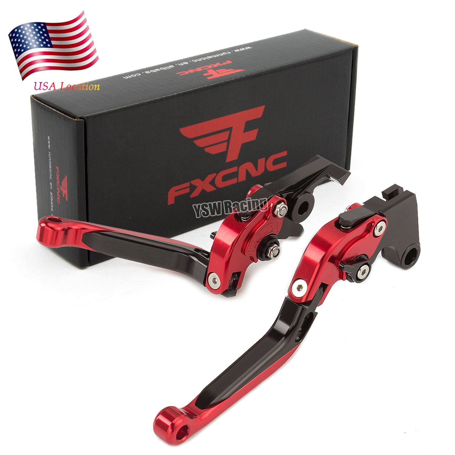 For Honda CB59 CB600 HORNET CBR600 F2 F4 CB919 CNC Folding Clutch Brake Levers