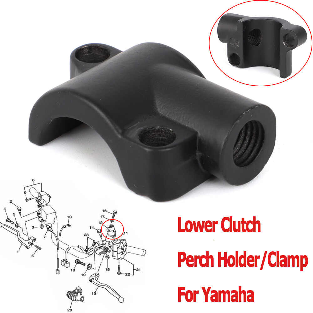 Lower Clutch Perch Lever Holder For Yamaha TTR WR XT 250 350 600E TW200 TTR125LE